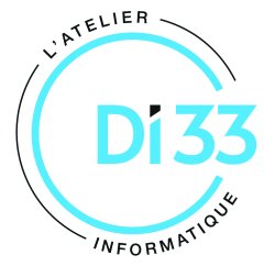 Logo DI33 L'ATELIER INFORMATIQUE